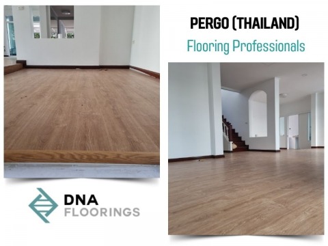 รับเหมาปูพื้นกระเบื้องยาง